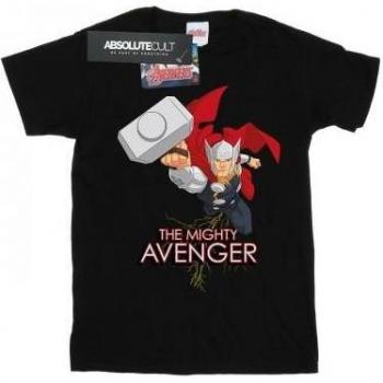 T-shirt Marvel Garçon Thor Le Puissant Vengeur 6-7 ans gris
