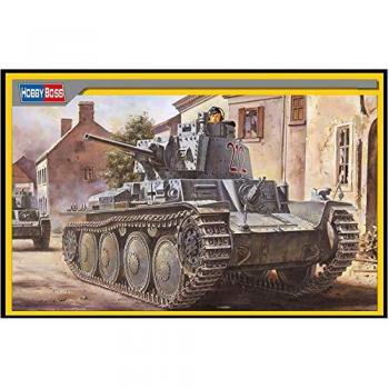 Modelo de tanque Pz.Kpfw. 38(t) Ausf. B 1:35