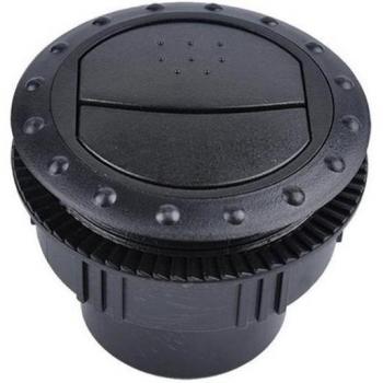 Grille de ventilation circulaire pour voiture