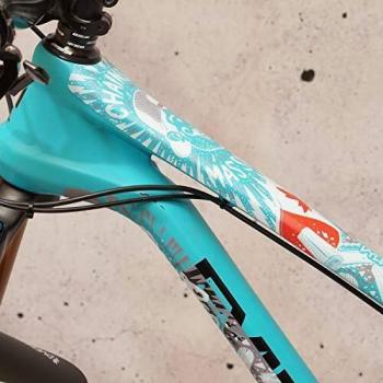 DYEDBRO Long Live Saw Decal Set for Frames
