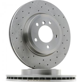 RIDEX Bremsscheiben (Vorderachse) 82B1281 – BMW 3‑Reihe, Z4 Roadster