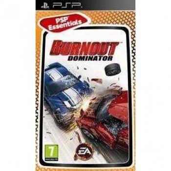 Jeu console PSP Burnout Dominator Édition Essentielle