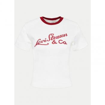 Levi's® T-Shirt Essential für Damen in Écru