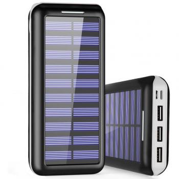 PLOCHY 24000mAh Power Bank with Lightning and Micro Input