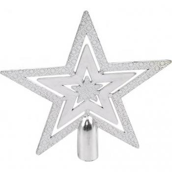 Christmas Party Plastic Star Tree Topper