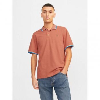 Jack&Jones Poloshirt Orange Regular Fit Bluwin 12169064