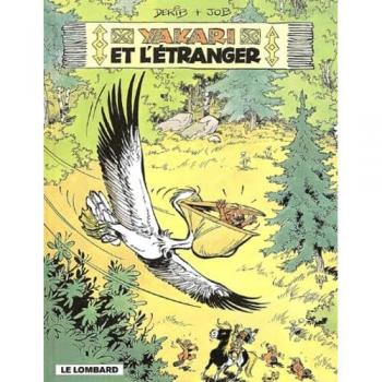 Yakari, Tome 7 : Yakari et l'étranger