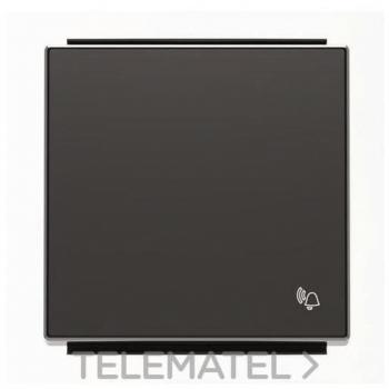 Tecla Timbre Niesen Soft Black 8504 NS