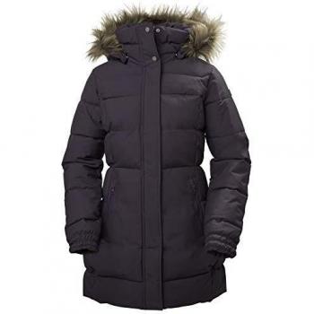 Helly Hansen Blume Doudoune Veste Hydrofuge Isolée Parka d'hiver Femme, Nightshade, Taille S
