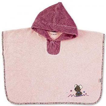 Sterntaler Poncho Mabel zartrosa