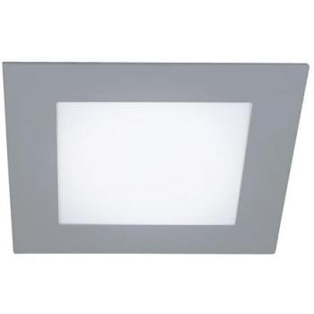 Netlighting 4000K Square LED Recessed Light 6W Grey