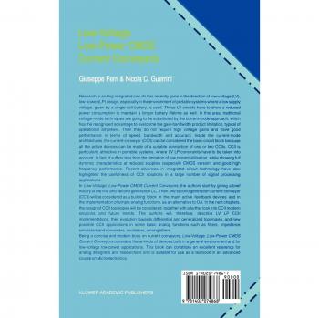 Low-Voltage Low-Power CMOS Current Conveyors
