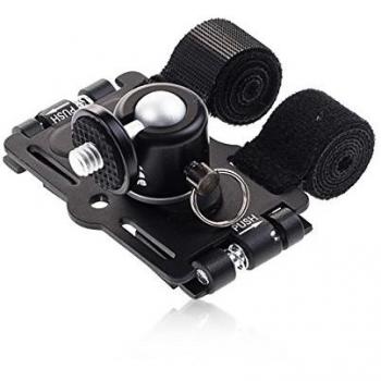 Support pour Appareil Photo Action Mount Noir