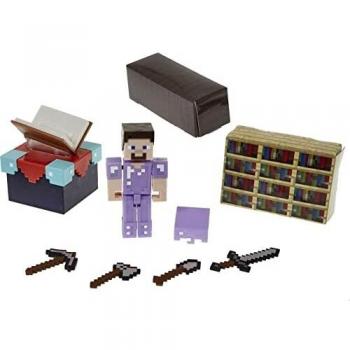 Set de Hechizos de Minecraft con Figura