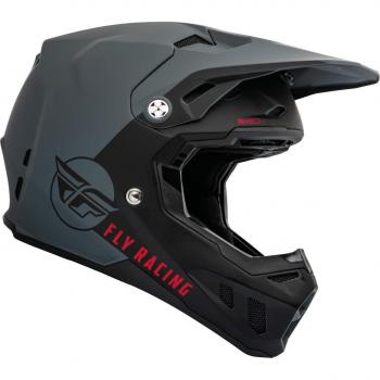 Casco de motocross FLY Racing Formula CC Centrum negro gris XL
