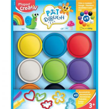 Coffret de pâte à modeler Maped Creativ