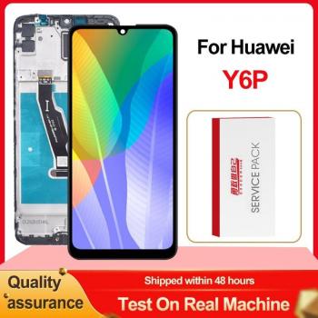 Pantalla Completa Huawei Y6P con Marco