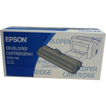 Original Epson C13S050166DB / S050166 Toner schwarz