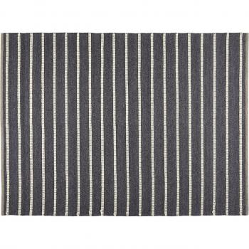 Alfombra Wool Line Gris 80x150cm