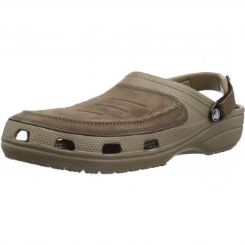Crocs Herrenclog Yukon Vista M – Espresso / Khaki, EU 39–40