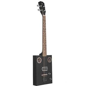 Modèle Hogscoal – Guitare 4 cordes série Cask, bois sapelli