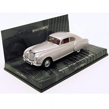 Bentley Continental Minichamps Argento 1955 1/43