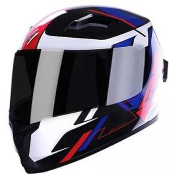 Stormer Wise Casco Integral Azul-Rojo-Blanco