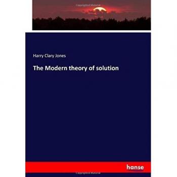 The Modern theory of solution
