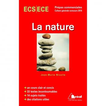 Thème de culture générale HEC 2016 : La nature