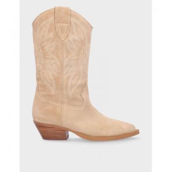 Botas de Mujer ALPE BOTA COWBOY DE ARENA
