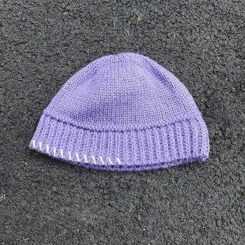 Sombrero de Cubo con Estilo Coreano, Verde, Para Cabeza Grande, Primavera e Invierno