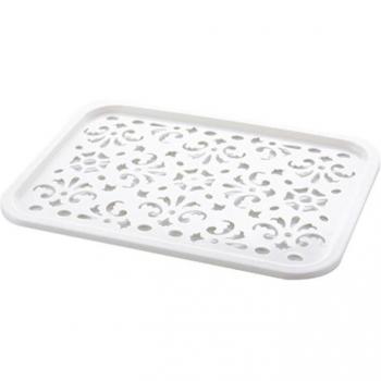 Boîte de rangement en plastique avec couvercle