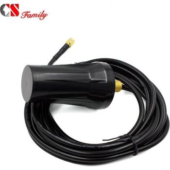 Dual‑Channel 433 MHz Waterproof Antenna with SMA‑M Connector (IP67)