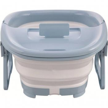 Bain de Pieds Pliable avec Fonction Massage
