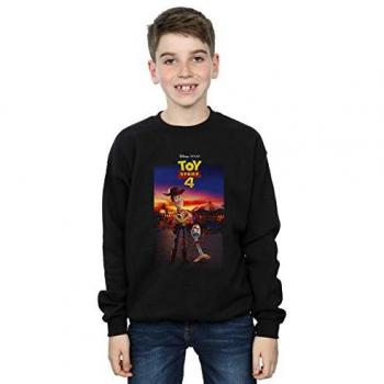 Toy Story 4 Woody and Forky Poster Sweatshirt