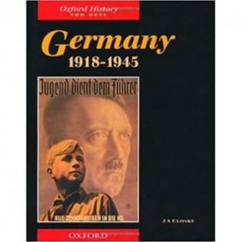 Germany 1918-1945 (Oxford History for GCSE)