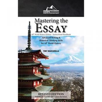 Maccarella, Tony: Mastering the Essay
