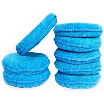 Microfiber Wax Applicator Sponge