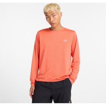 New Balance Athletics Langarmshirt für Männer in Orange