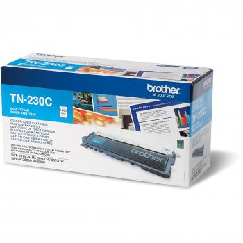 Brother TN-230C Original Toner Cartridge Cyan