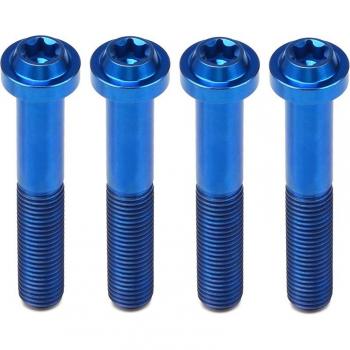 Tornillo de suspensión de titanio GR5 M10X1.25X60 para KTM 690 790 950 990 1050 1190 RC8 1290 SMR SMC Duke Supermoto ADV