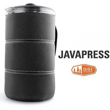 GSI 880‑ml Grey JavaPress Tableware Set
