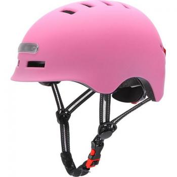 Protective Bicycle Helmet with Light