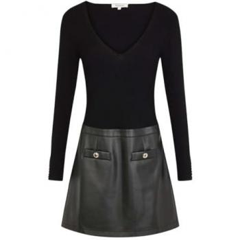 Robe courte Morgan REGOTA Noir FR 42