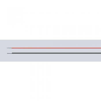 Cavo HELUFLON®-FEP-6Y 1 x 0.25 mm² Rosso 100 m