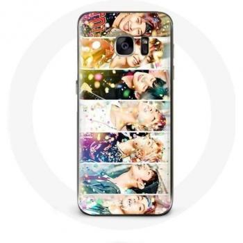 Custodia protettiva per Samsung Galaxy S6 BTS You Never Walk Alone Artwork Canzone Not Today
