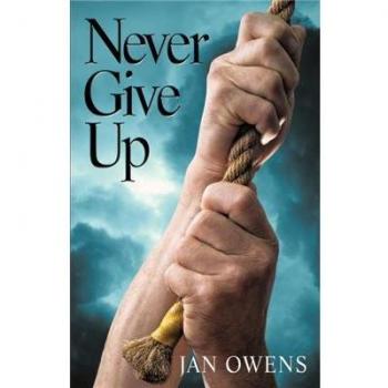 Never give up paperback