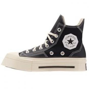 Converse Chuck Taylor 70 De Luxe Squared – Männer‑Sneaker, schwarz, Größe 37