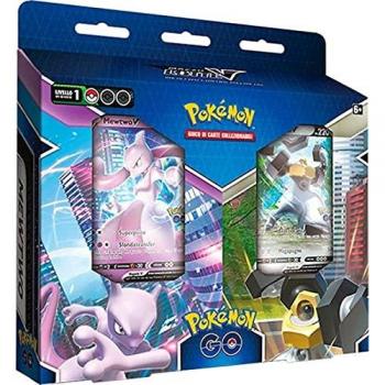 Mazzo di Battaglia Pokémon: Mewtwo‑V contro Melmetal‑V (ITA)