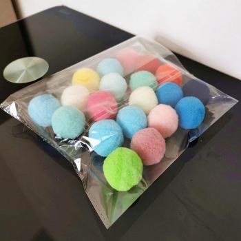 Interactive Cat Golf Balls